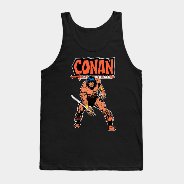 The Barbarian V.2 Tank Top by OniSide